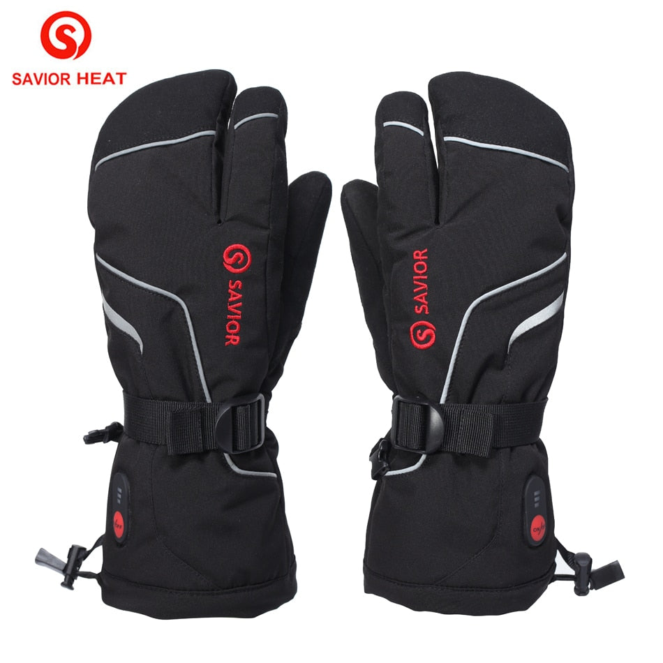 Rechargeable Electric Battery Heated Gloves for Men Women - Hollasoftshop