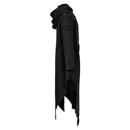 Men's Retro Steam Punk Gothic Windbreaker Coat Cape - Hollasoftshop