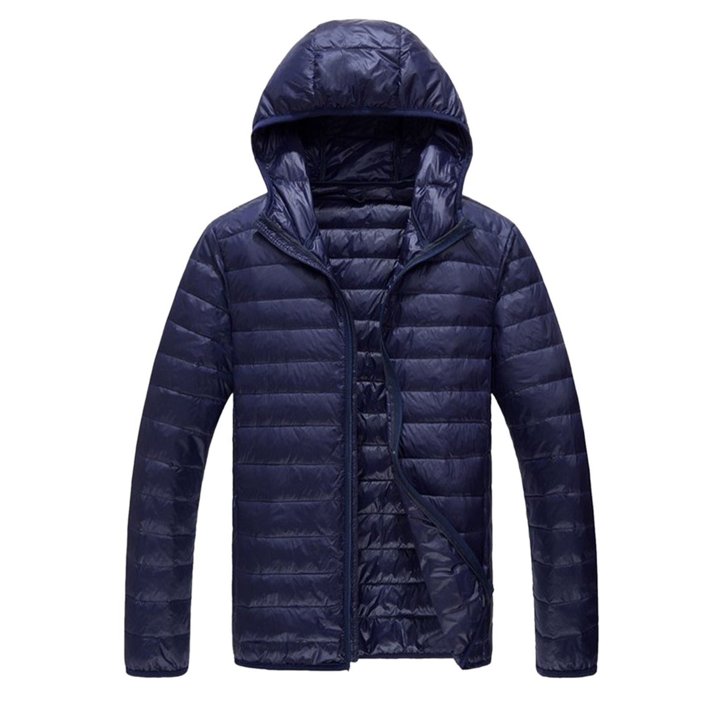 Winter Hooded Coat Men's Hot-sell Brand Jacket Cotton Down Jacket - Hollasoftshop