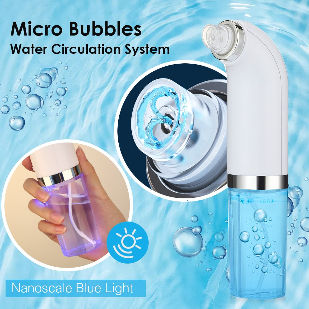 Blackhead Remover Pore Cleaner Vacuum Suction - Hollasoftshop