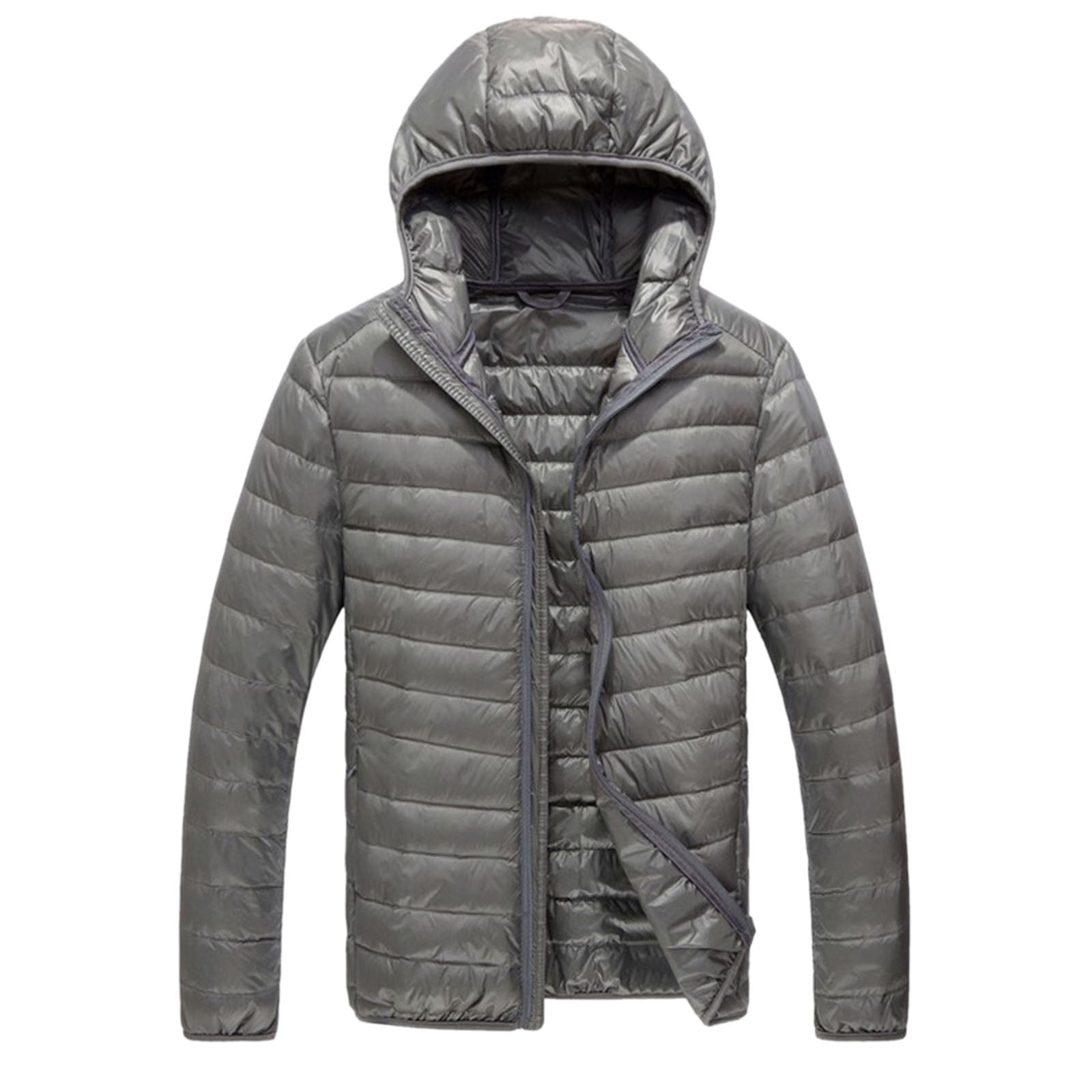 Winter Hooded Coat Men's Hot-sell Brand Jacket Cotton Down Jacket - Hollasoftshop