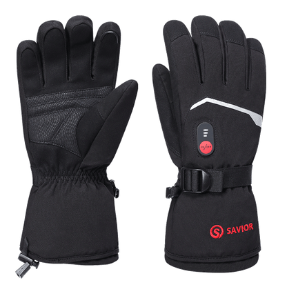 Rechargeable Electric Battery Heated Gloves for Men Women - Hollasoftshop