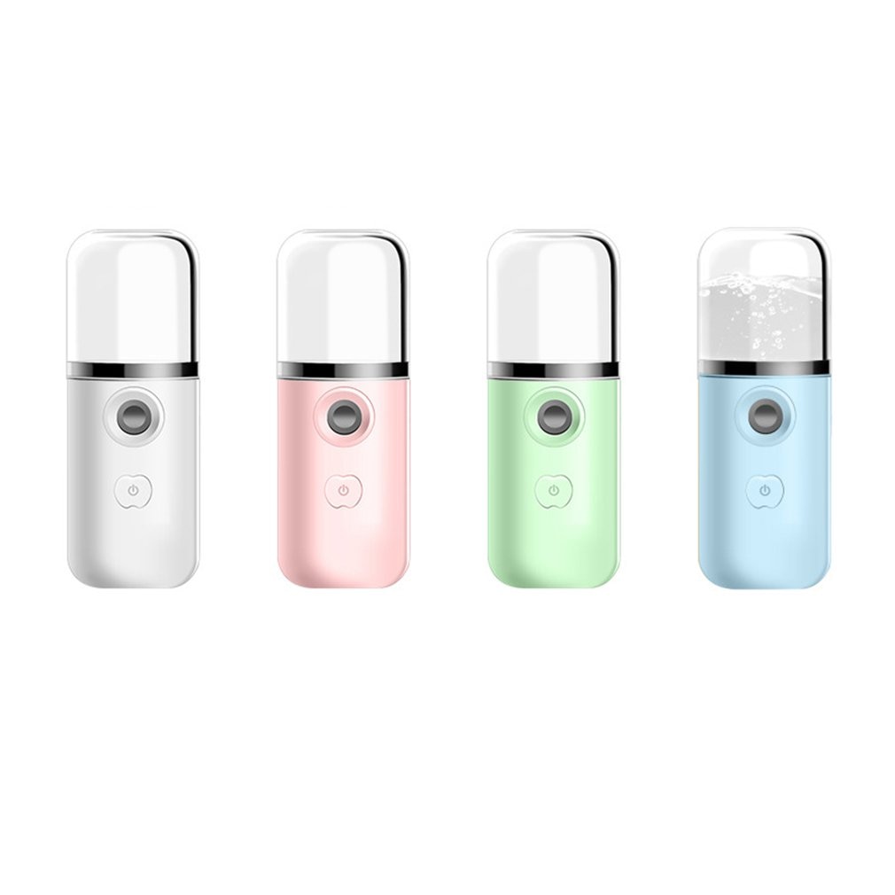 Mini 40ml Face Steam Humidifier Nebulizer Beauty Instrument - Hollasoftshop