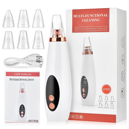 Blackhead Remover Pore Cleaner Vacuum Suction - Hollasoftshop