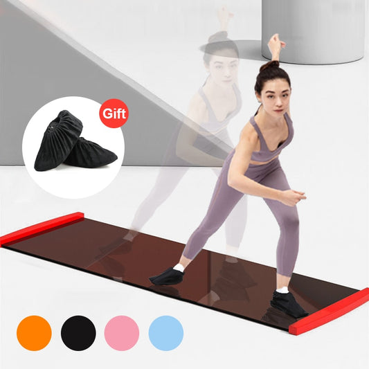 Yoga Sliding Mat Sports Fitness Glide Plate Skating Training Glide Mat - Hollasoftshop