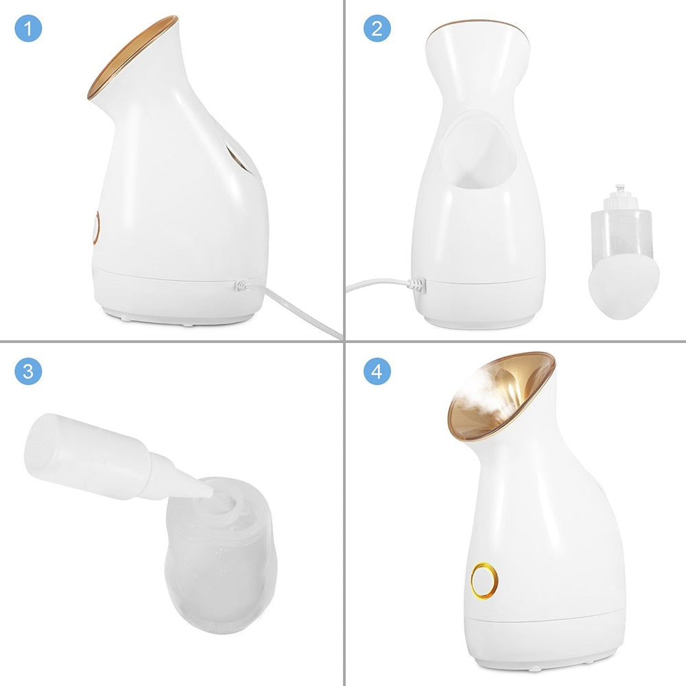 Facial Vaporizer Sprayer Nano Mister Facial Steamer - Hollasoftshop