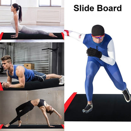 Yoga Sliding Mat Sports Fitness Glide Plate Skating Training Glide Mat - Hollasoftshop