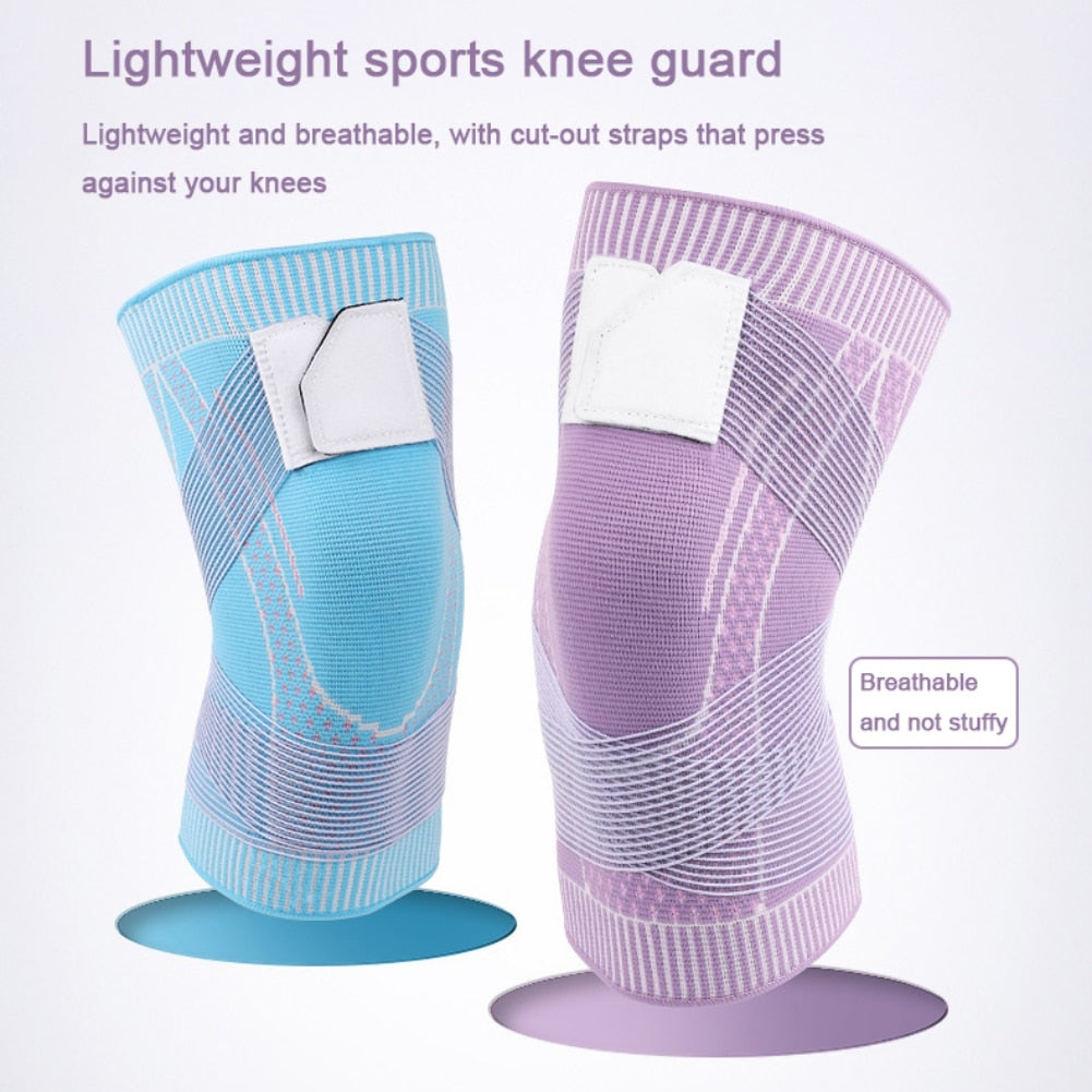 Unisex Sports Knee Pads Compression - Hollasoftshop