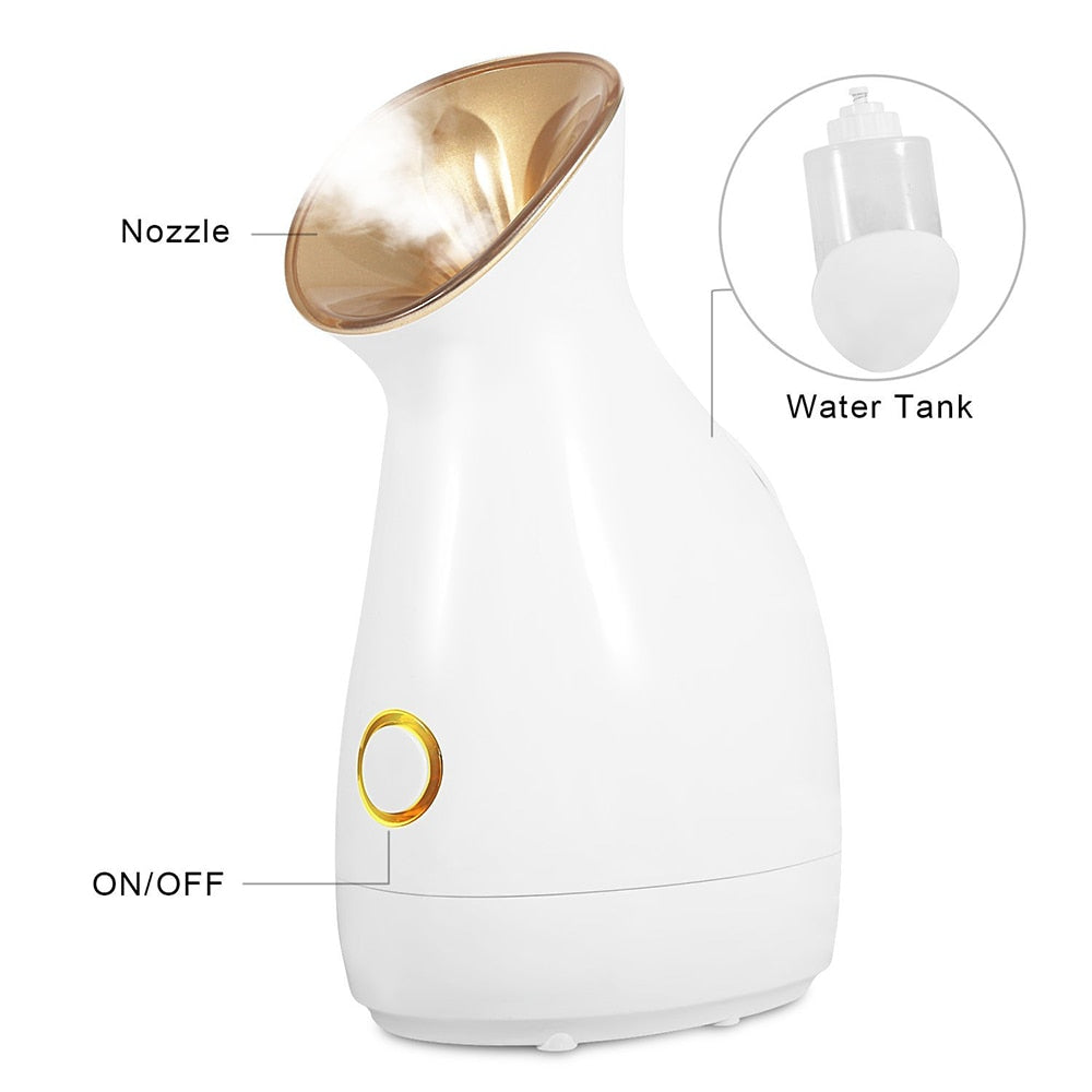 Facial Vaporizer Sprayer Nano Mister Facial Steamer - Hollasoftshop