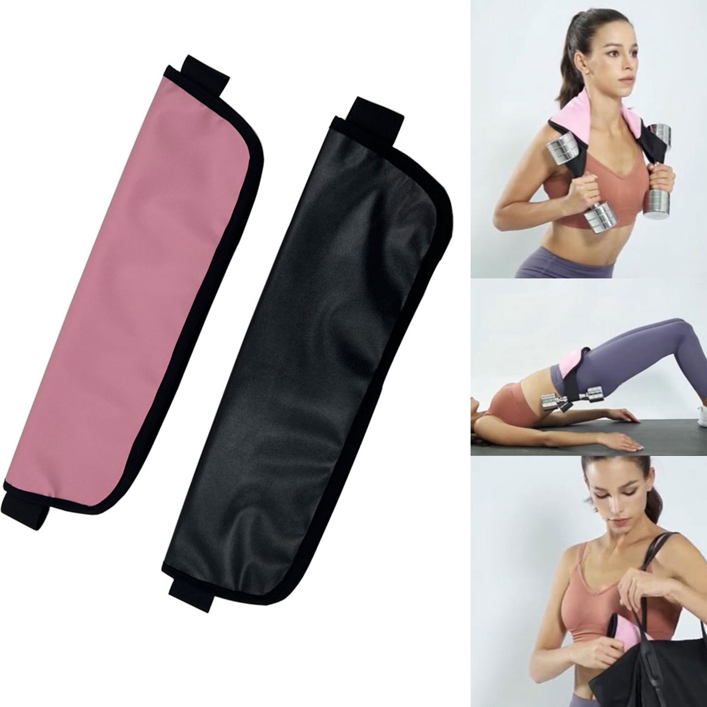 Hip Thrust Belt For Dumbbells Kettlebells Glute Bridge Pad Booty Deep Thrust Trainer - Hollasoftshop