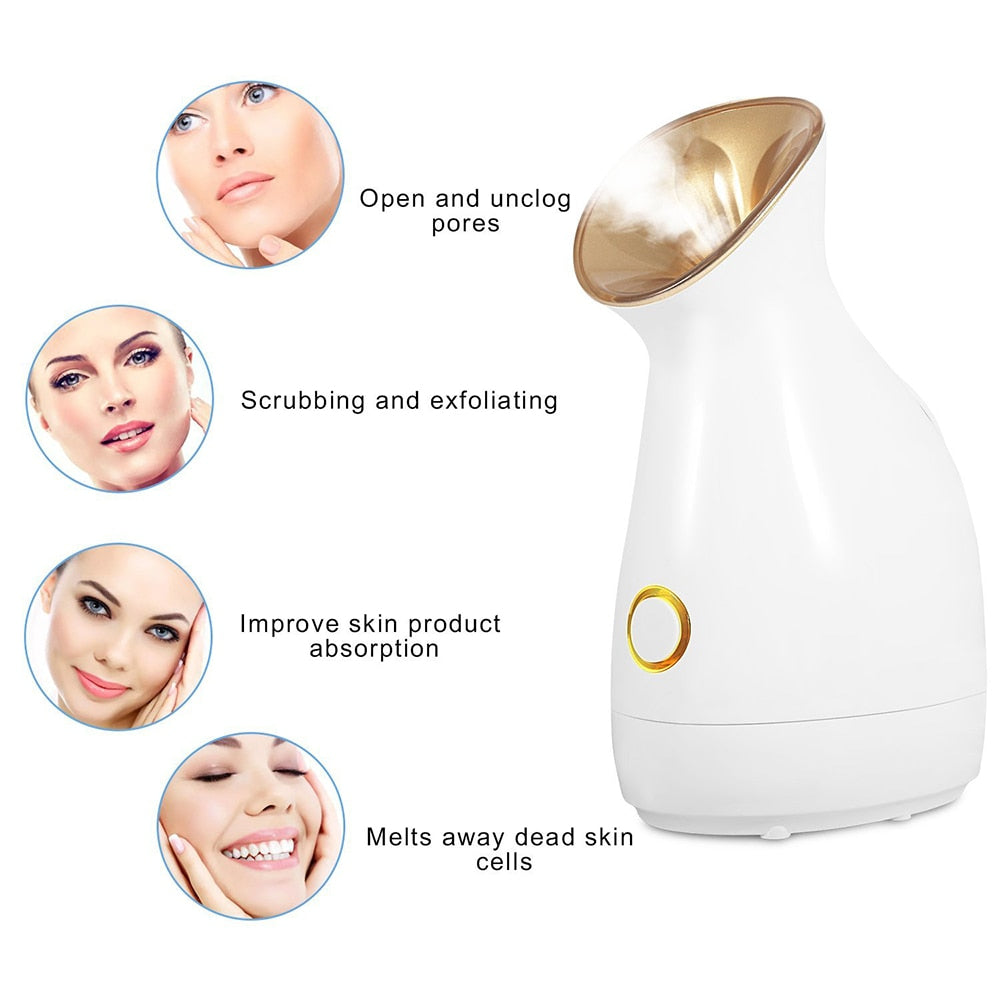 Facial Vaporizer Sprayer Nano Mister Facial Steamer - Hollasoftshop