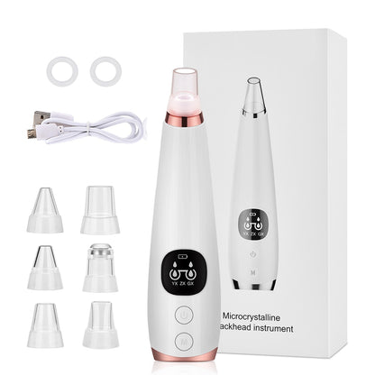 Blackhead Remover Pore Cleaner Vacuum Suction - Hollasoftshop