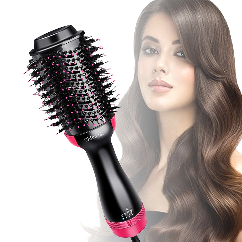 Hair Dryer Hot Air Brush Styler and Volumizer - Hollasoftshop