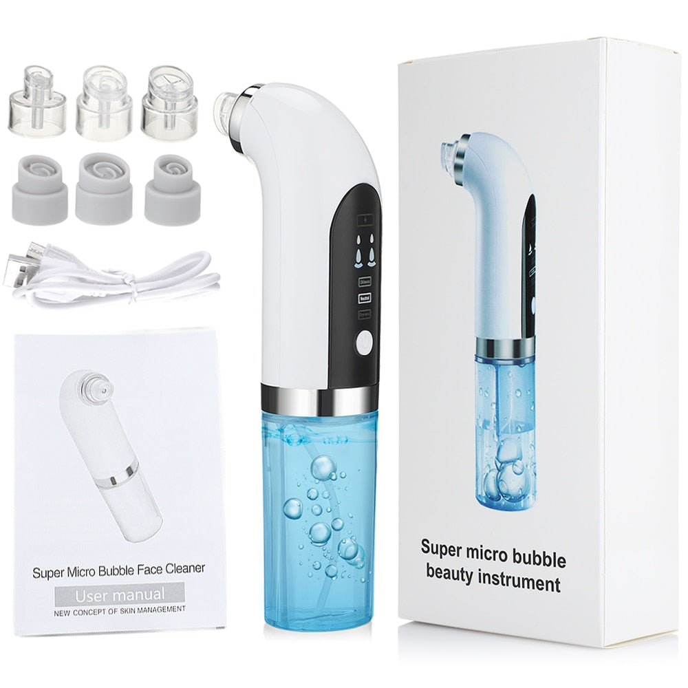 Blackhead Remover Pore Cleaner Vacuum Suction - Hollasoftshop