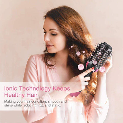 Hair Dryer Hot Air Brush Styler and Volumizer - Hollasoftshop