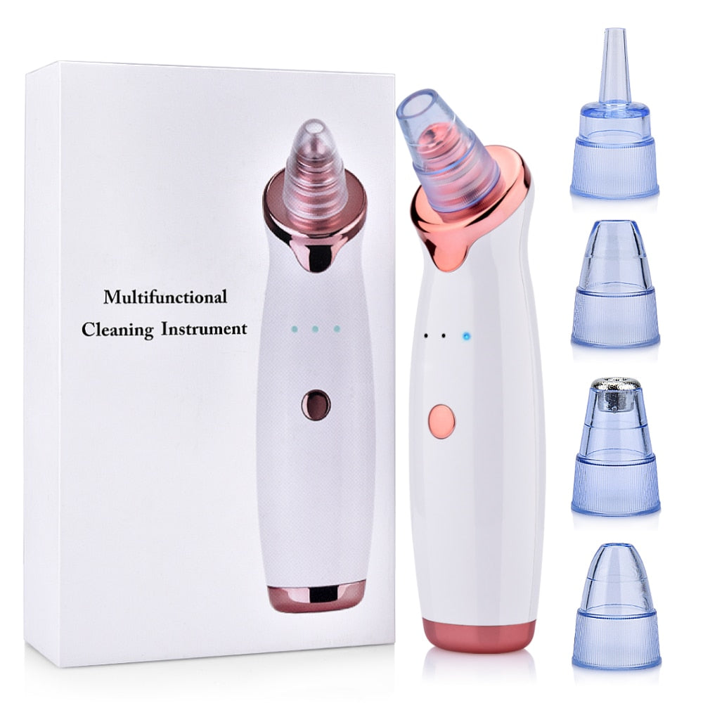 Blackhead Remover Pore Cleaner Vacuum Suction - Hollasoftshop