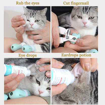 Cat Claw Protector Bath Anti-Scratch,Cat Paw Nail Cover - Hollasoftshop