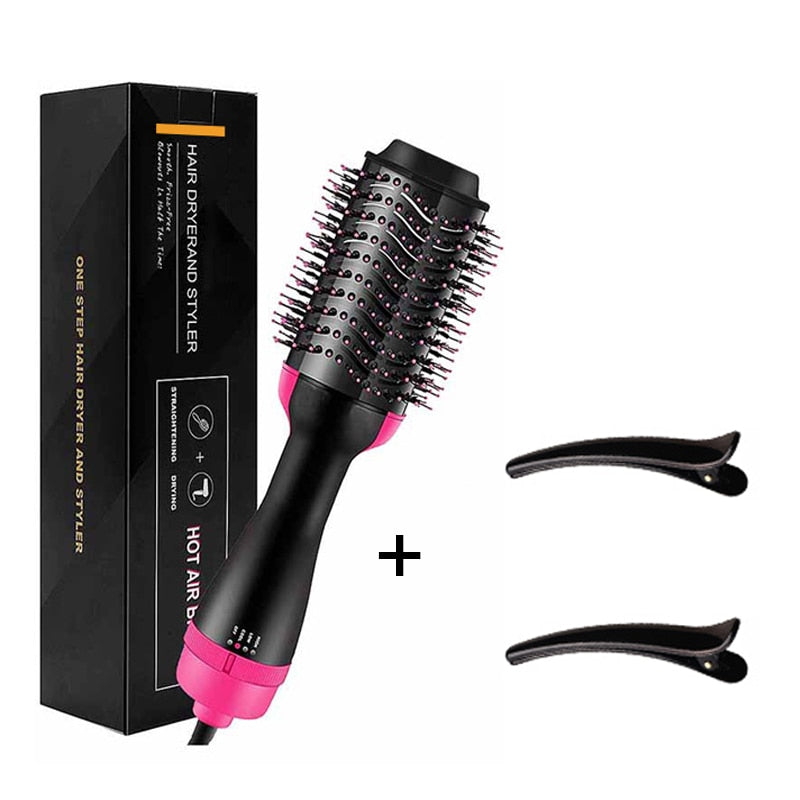 Hair Dryer Hot Air Brush Styler and Volumizer - Hollasoftshop