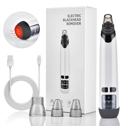 Blackhead Remover Pore Cleaner Vacuum Suction - Hollasoftshop