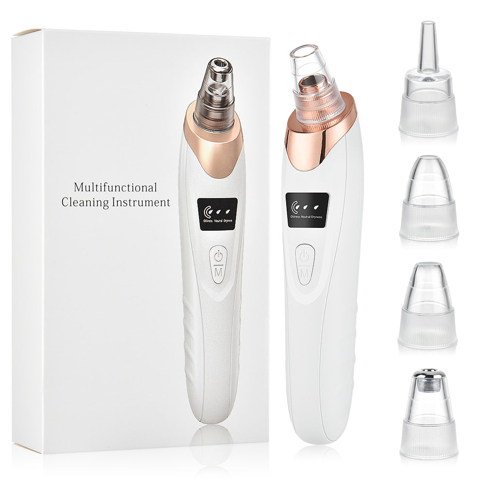 Blackhead Remover Pore Cleaner Vacuum Suction - Hollasoftshop